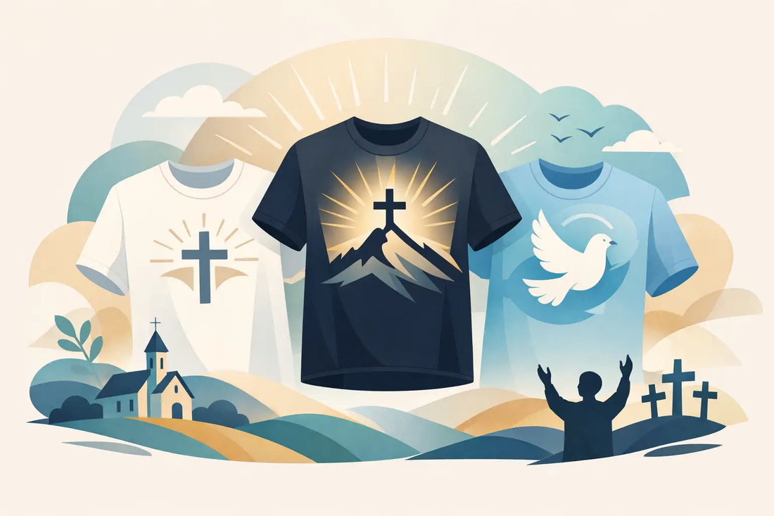 Christian Faith Based Shirts That Stand Out