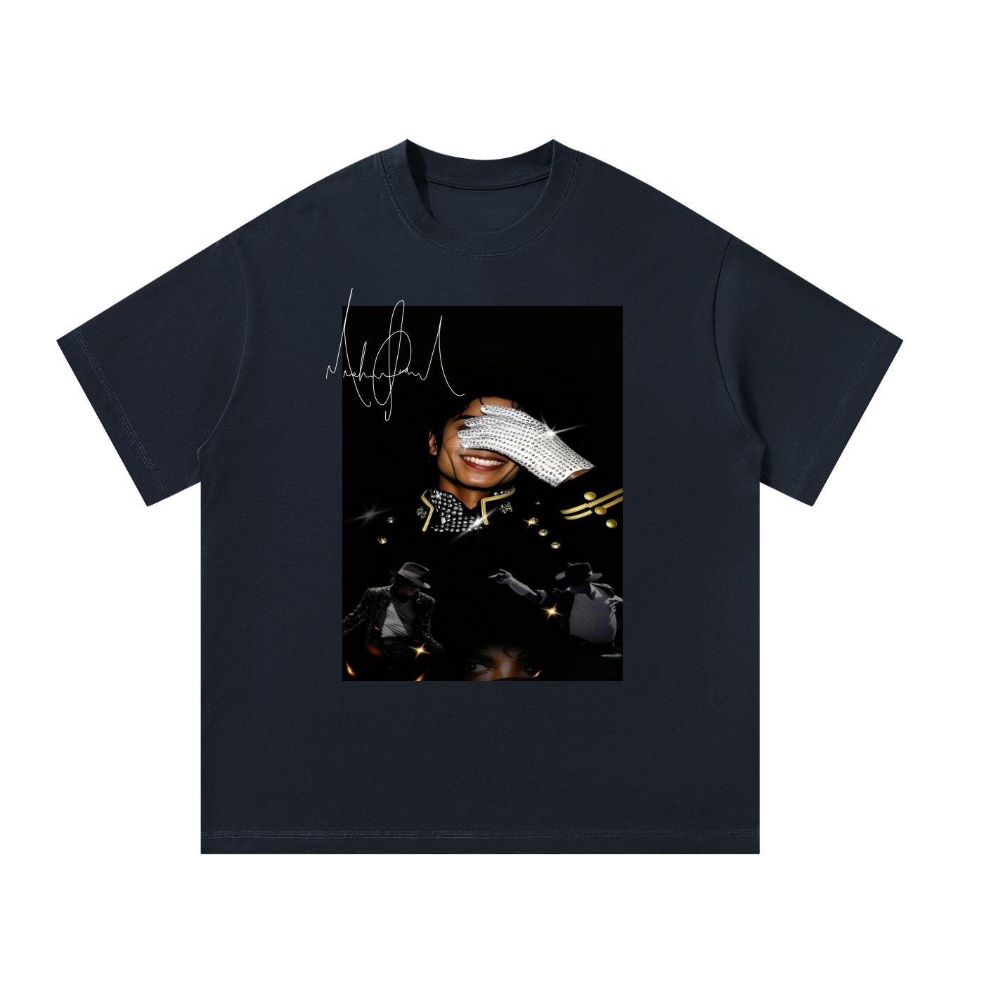 MulTeechoice Michael Jackson Autograph Tee