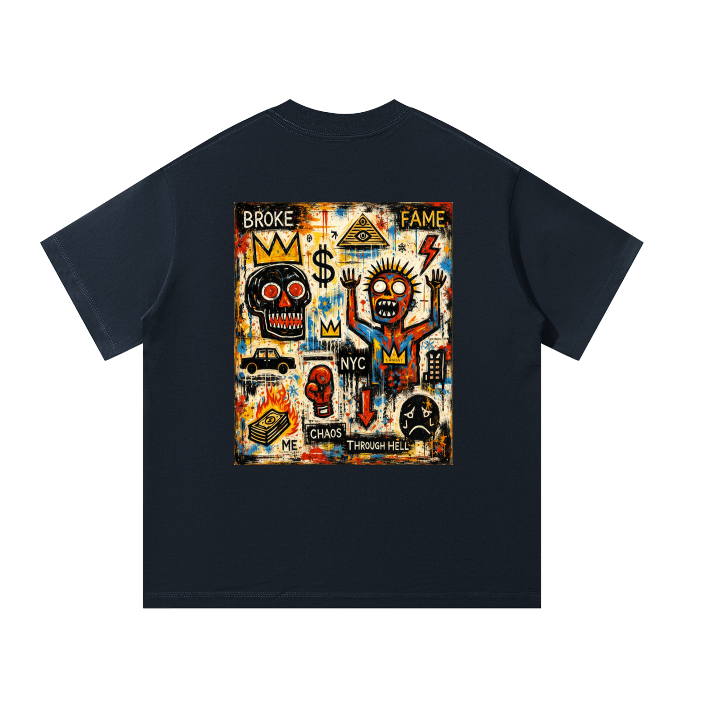 MulTeechoice Art Fame Tee