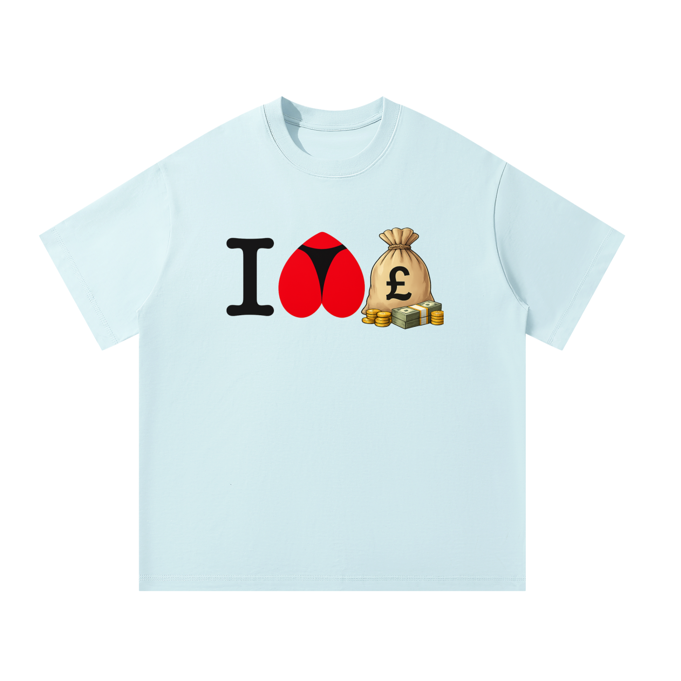 MulTeechoice Ass & Money Lover Tee