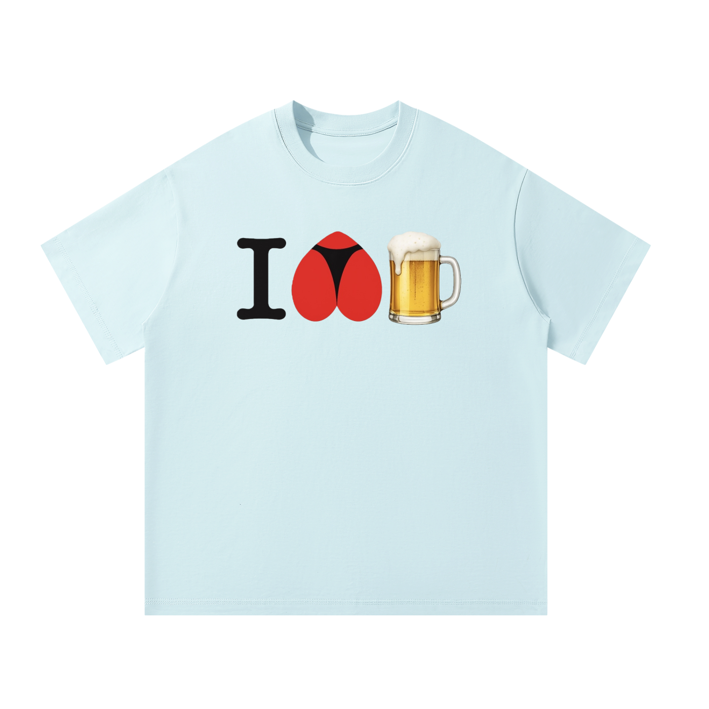 MulTeechoice Ass & Beer lover Tee