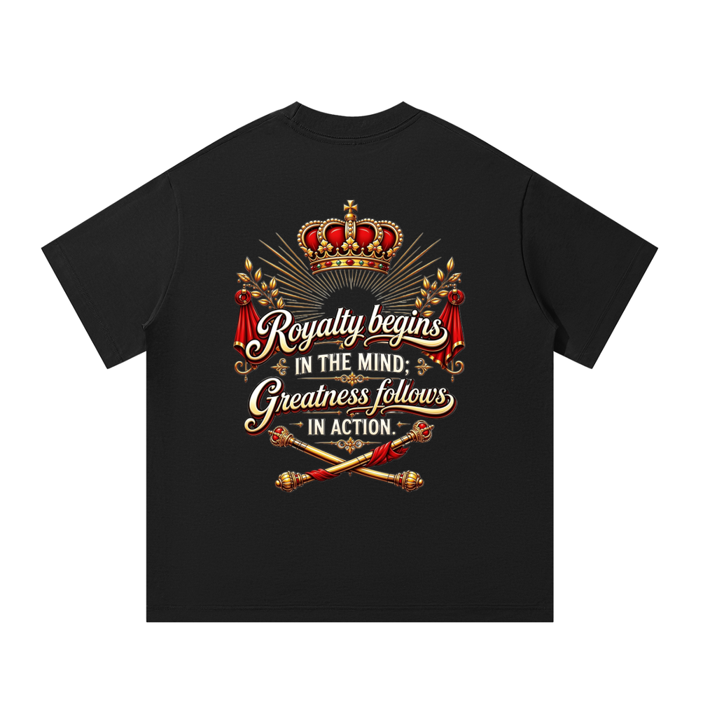 MulTeechoice Royal Male Tee