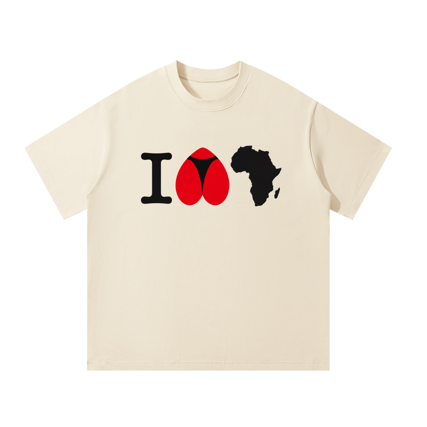 MulTeechoice African Bum Lover Tee
