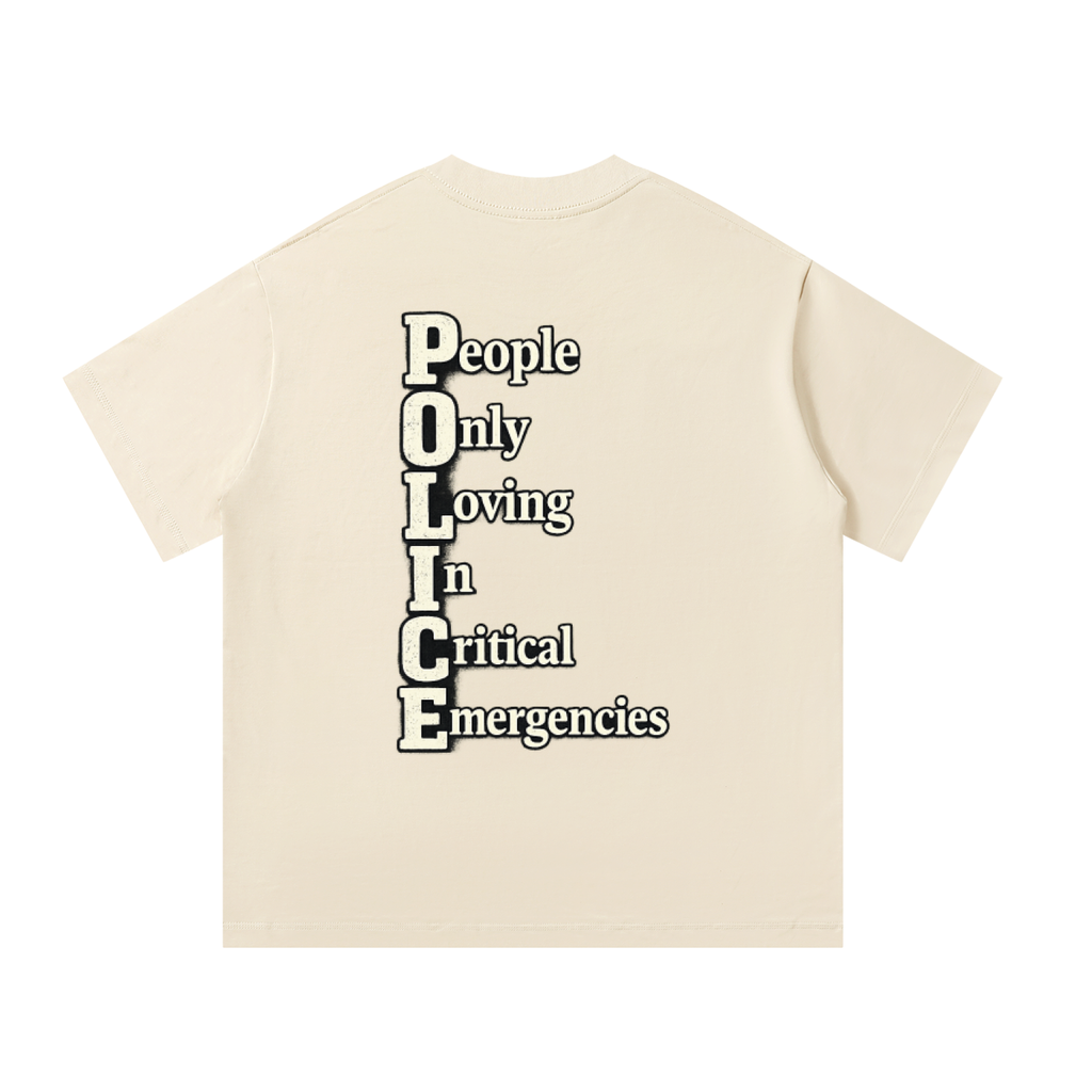 MulTeechoice Police Tee