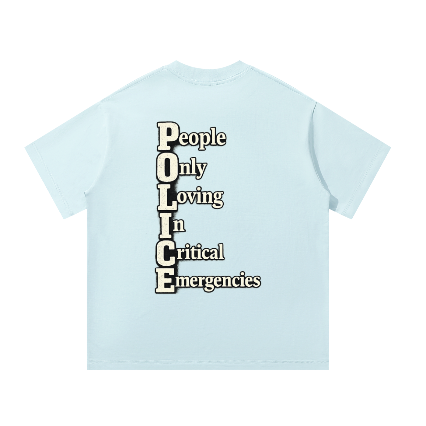 MulTeechoice Police Tee