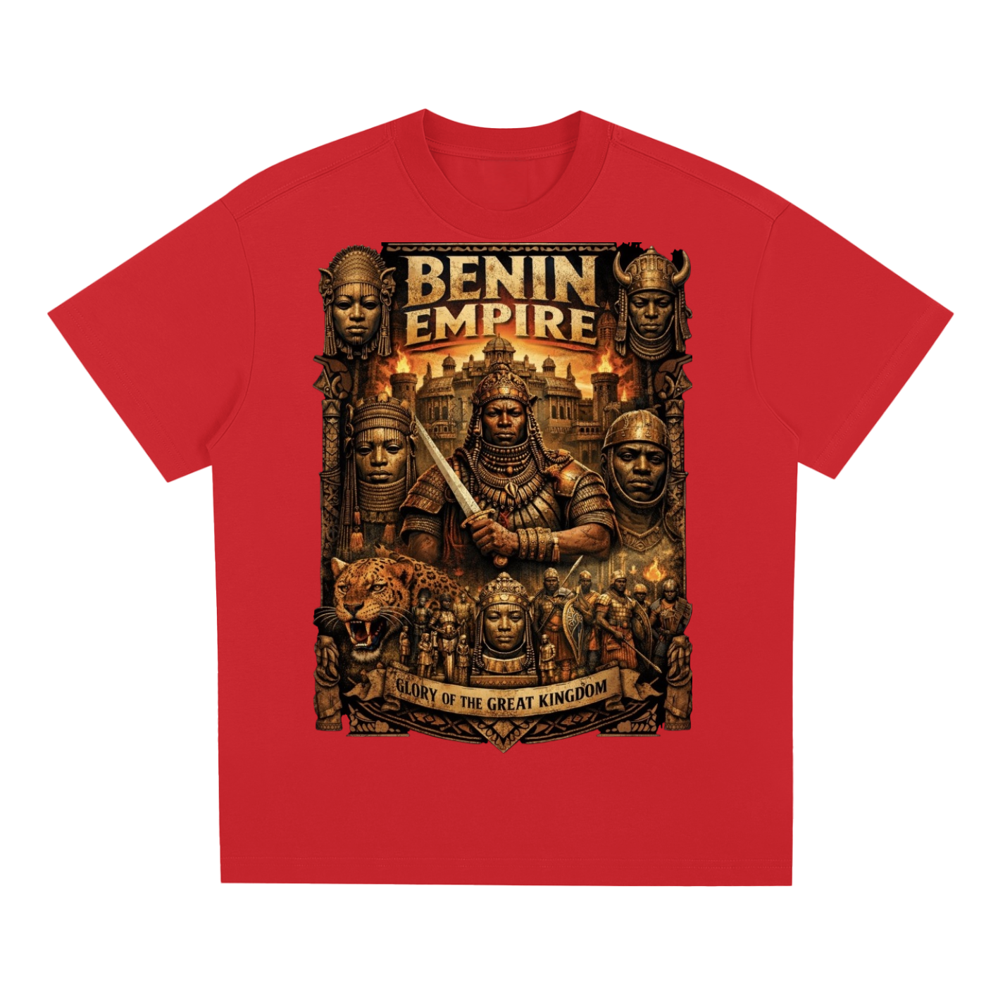 Multeechoice Benin Tee