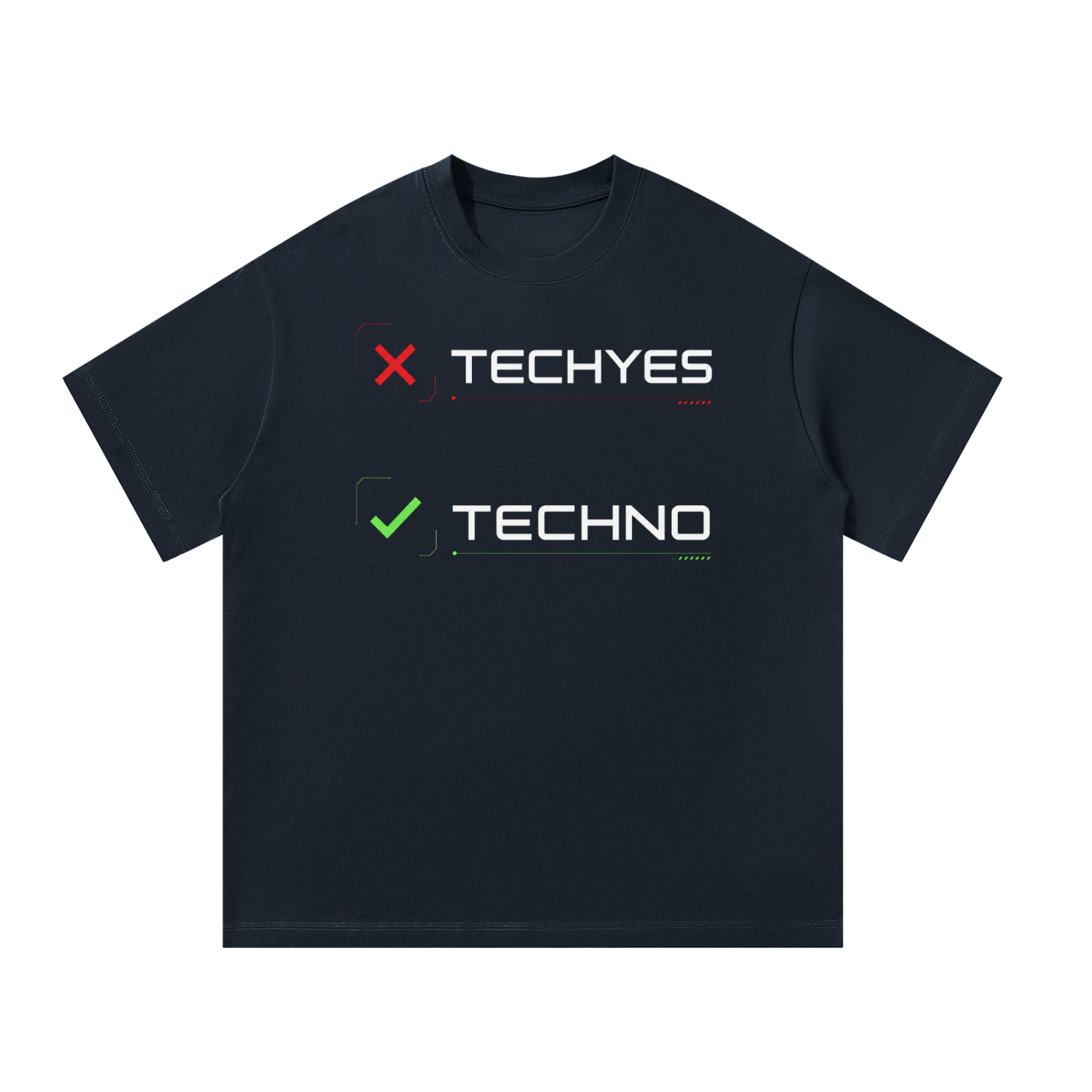 MulTeechoice Techno Tee