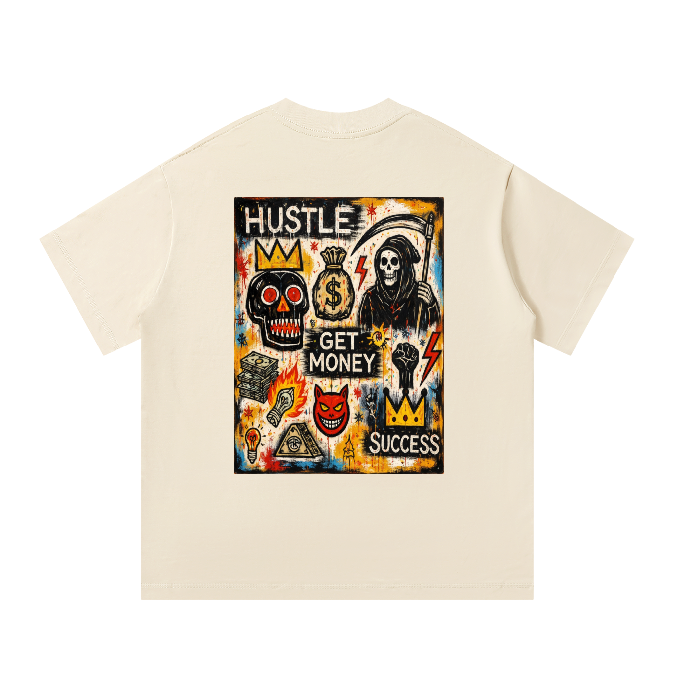 MulTeechoice Art Hustle Tee