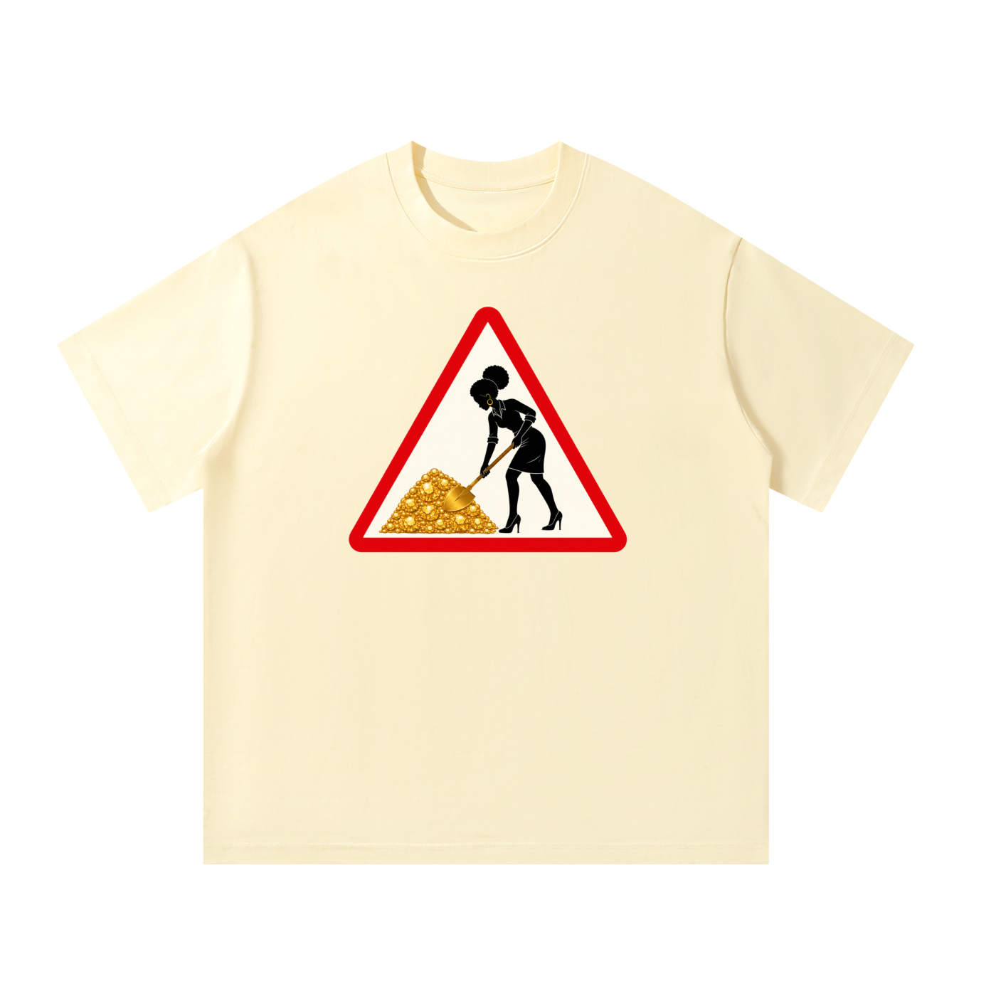 MulTeechoice Gold Digger Tee
