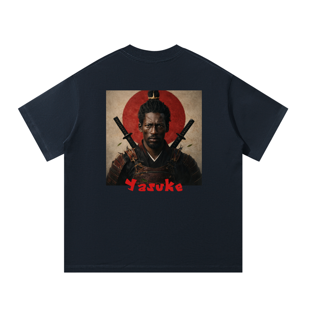 MulTeechoice Yasuke Back Of Tee