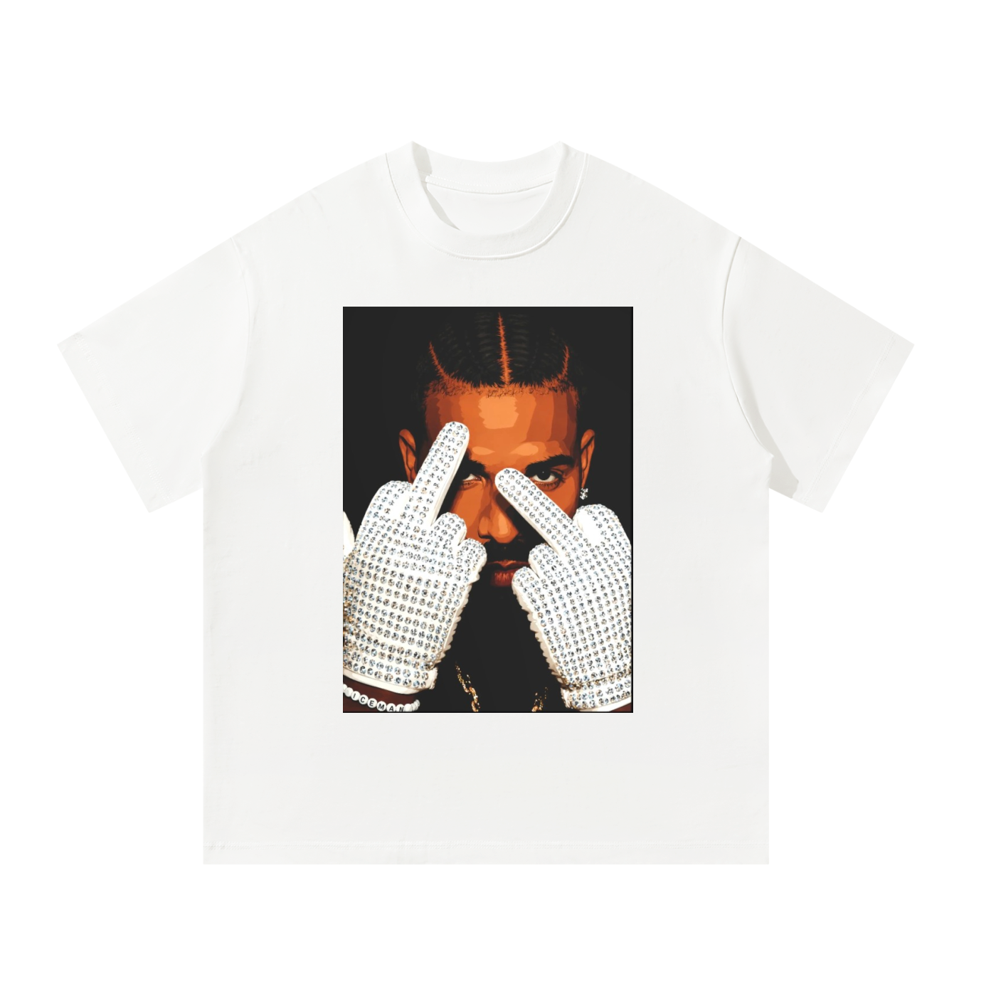 MulTeechoice Drake Autograph Tee