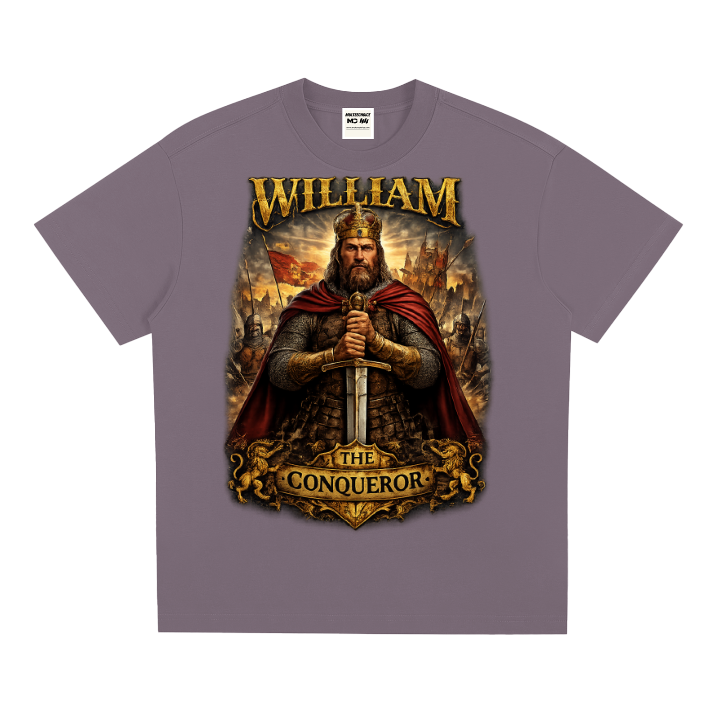 Multeechoice William The Conqueror Tee
