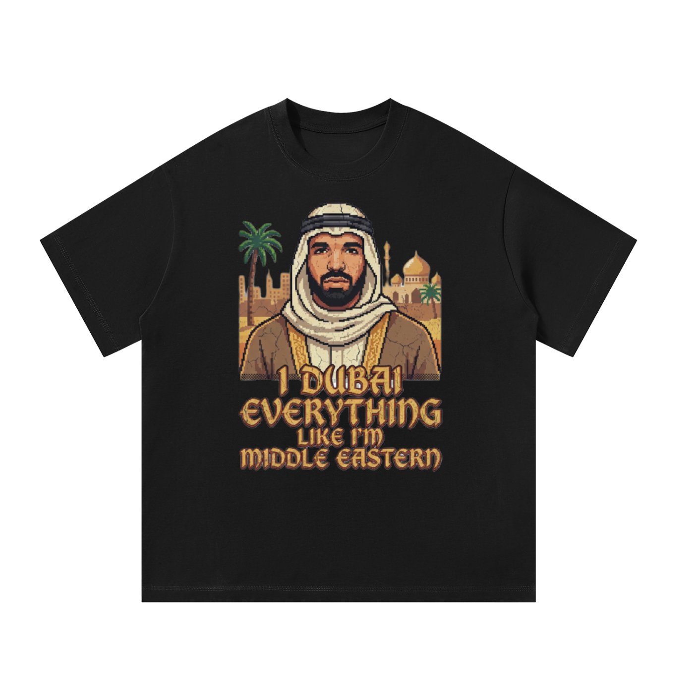 MulTeechoice Drake Dubai Tee