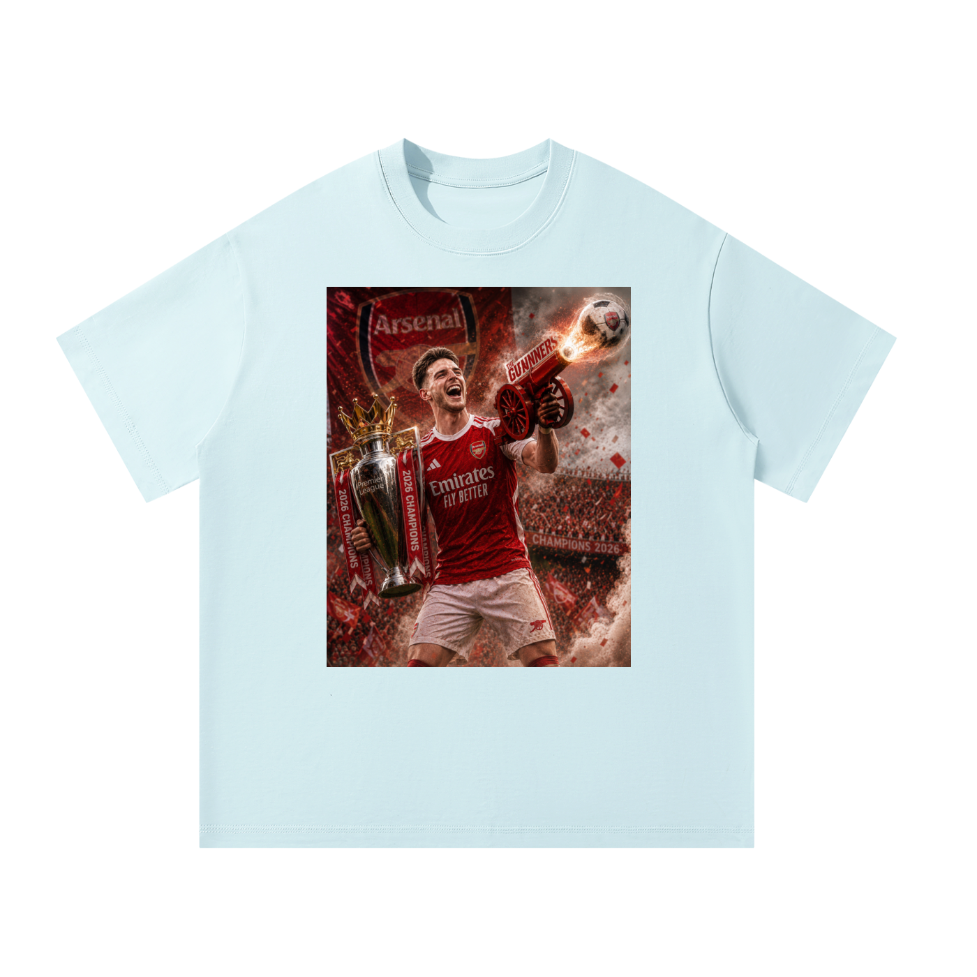 MulTeechoice D.Rice Arsenal Tee