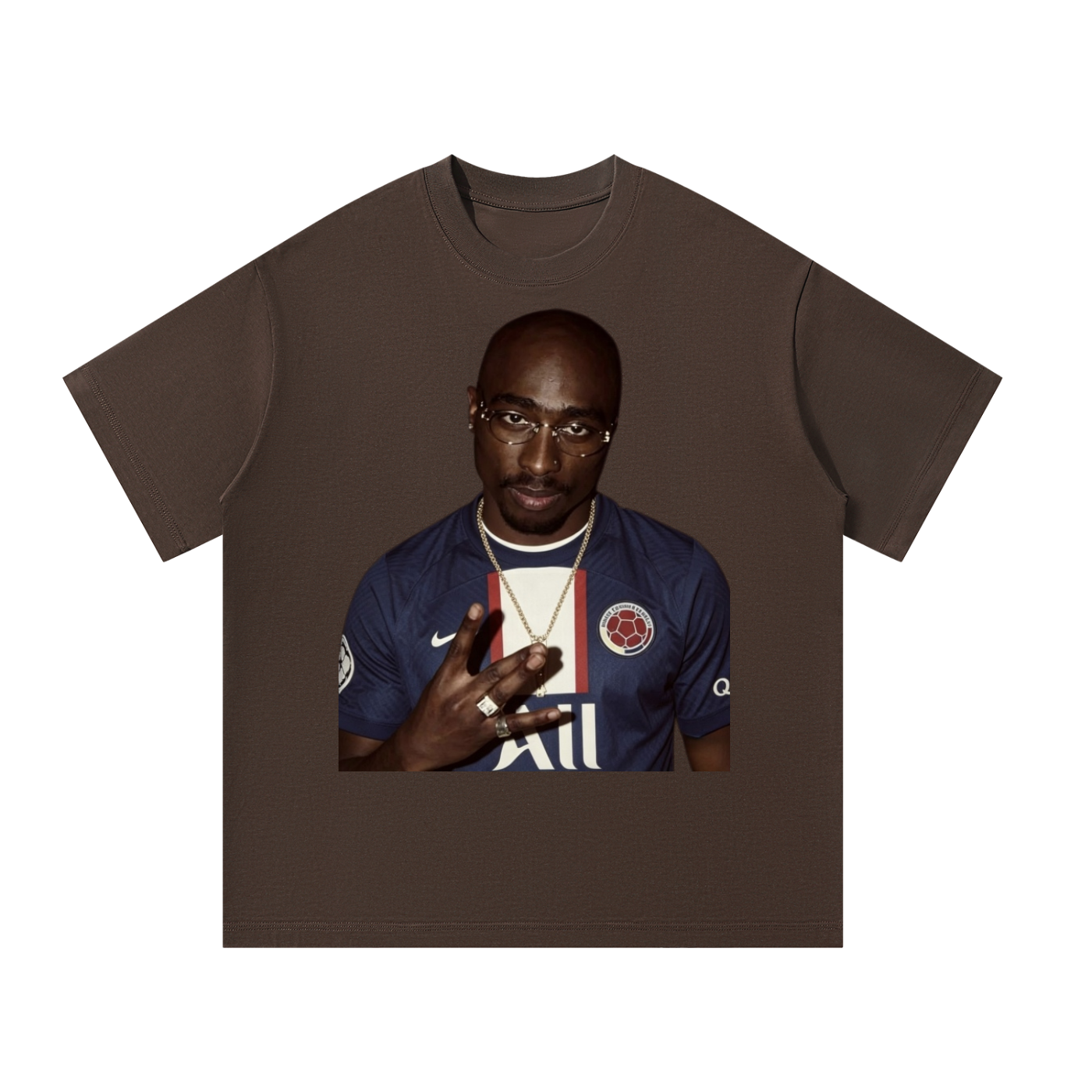 MulTeechoice Tupac PSG Tee