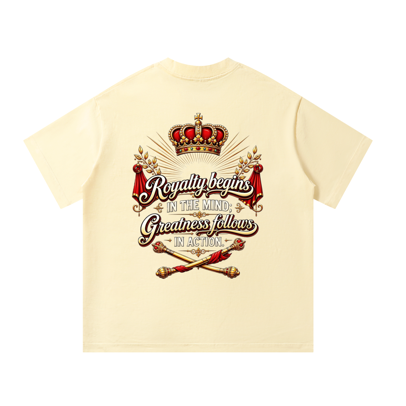 MulTeechoice Royal Male Tee