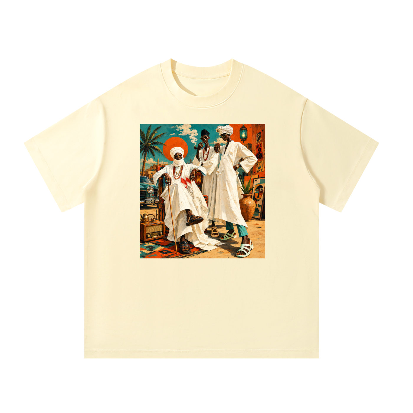 MulTeechoice African Art Tee