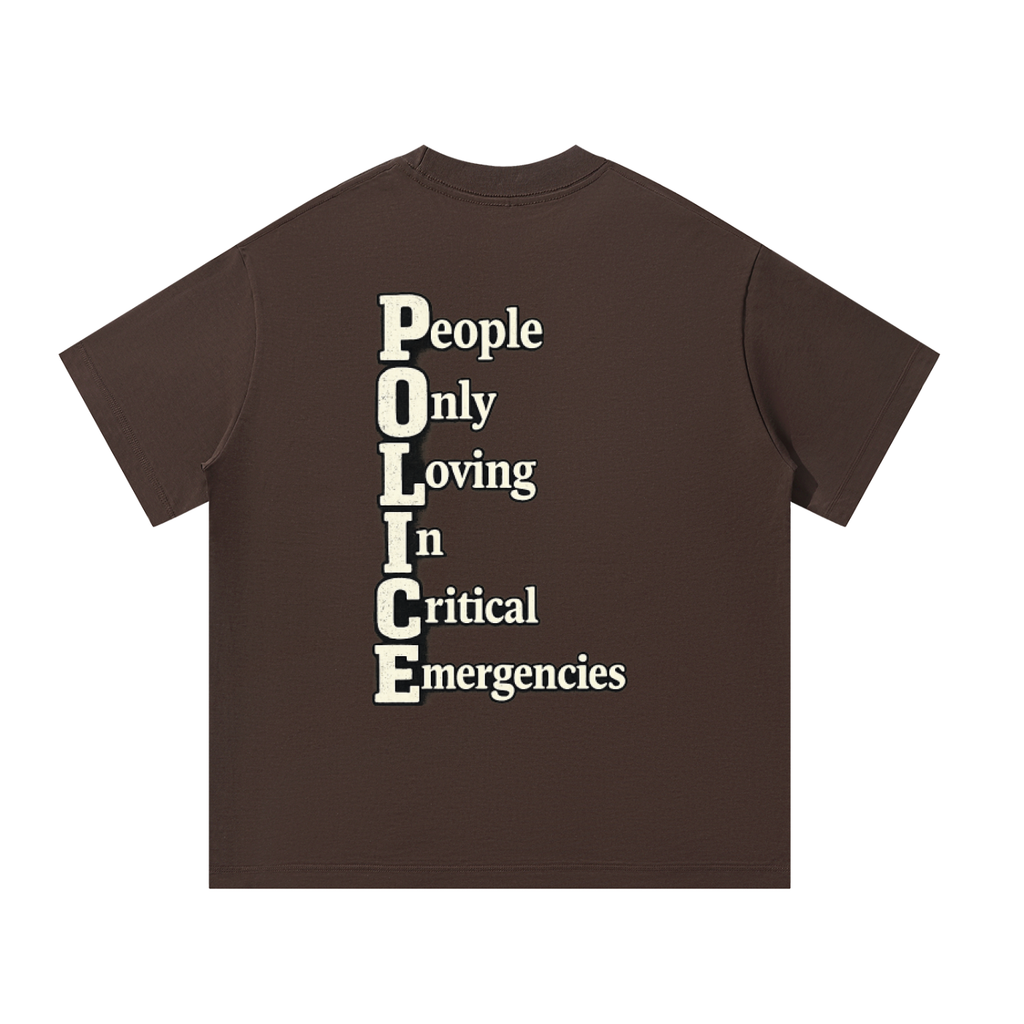 MulTeechoice Police Tee