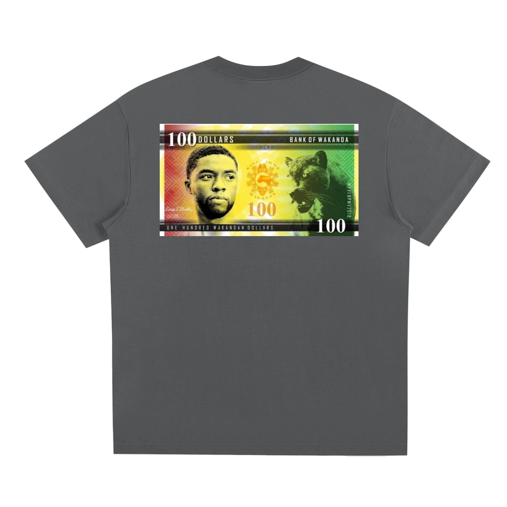 Multeechoice Wakandan Currency Tee