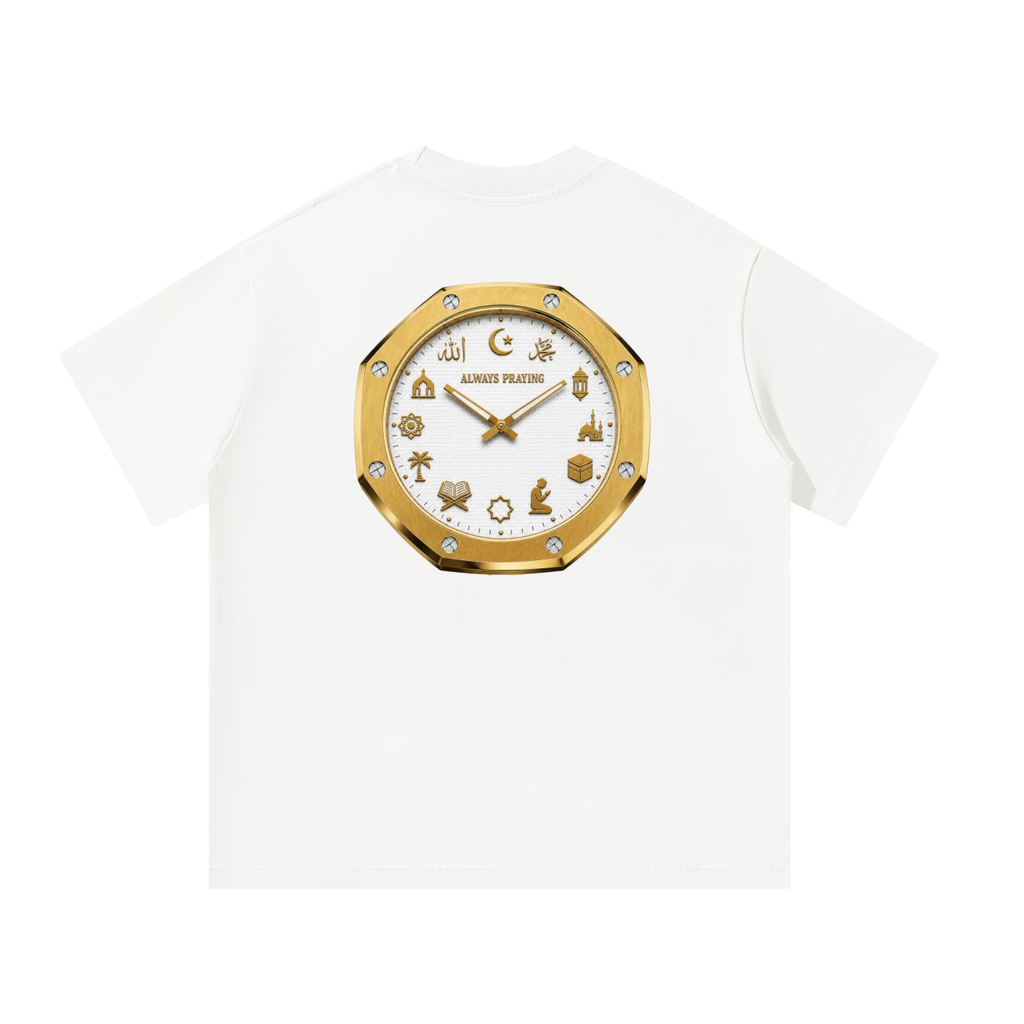 MulTeechoice Always Pray Islam Tee
