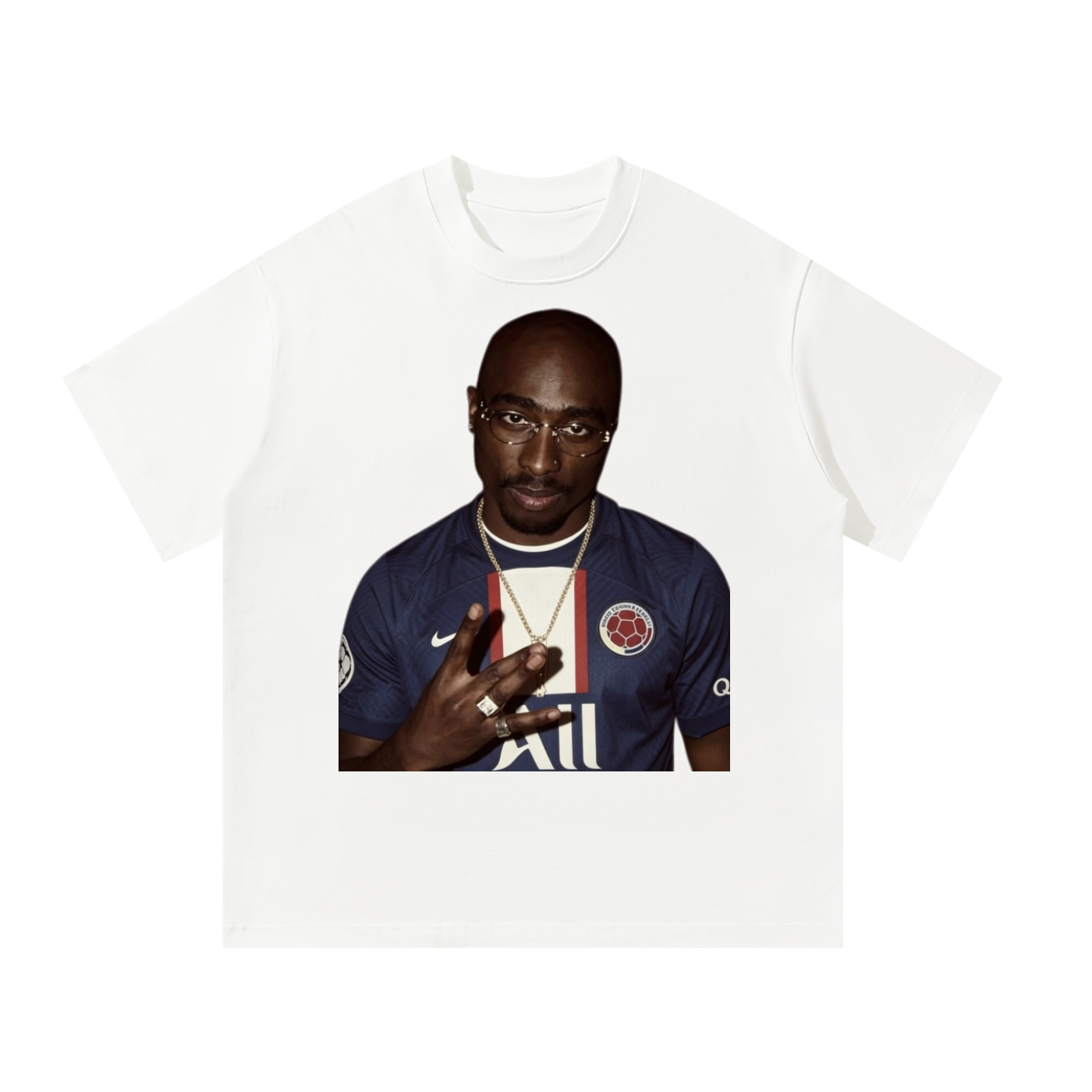 MulTeechoice Tupac PSG Tee