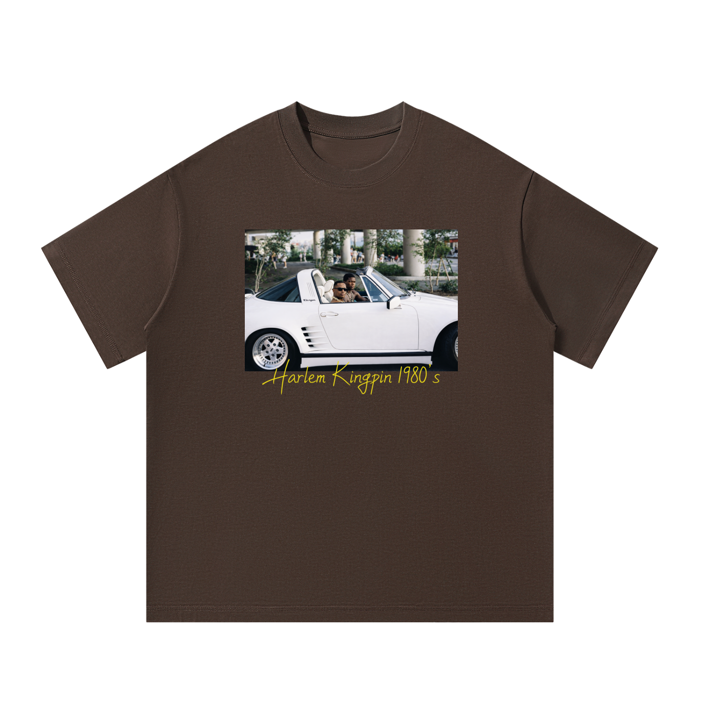 MulTeechoice 80s Porsche Tee