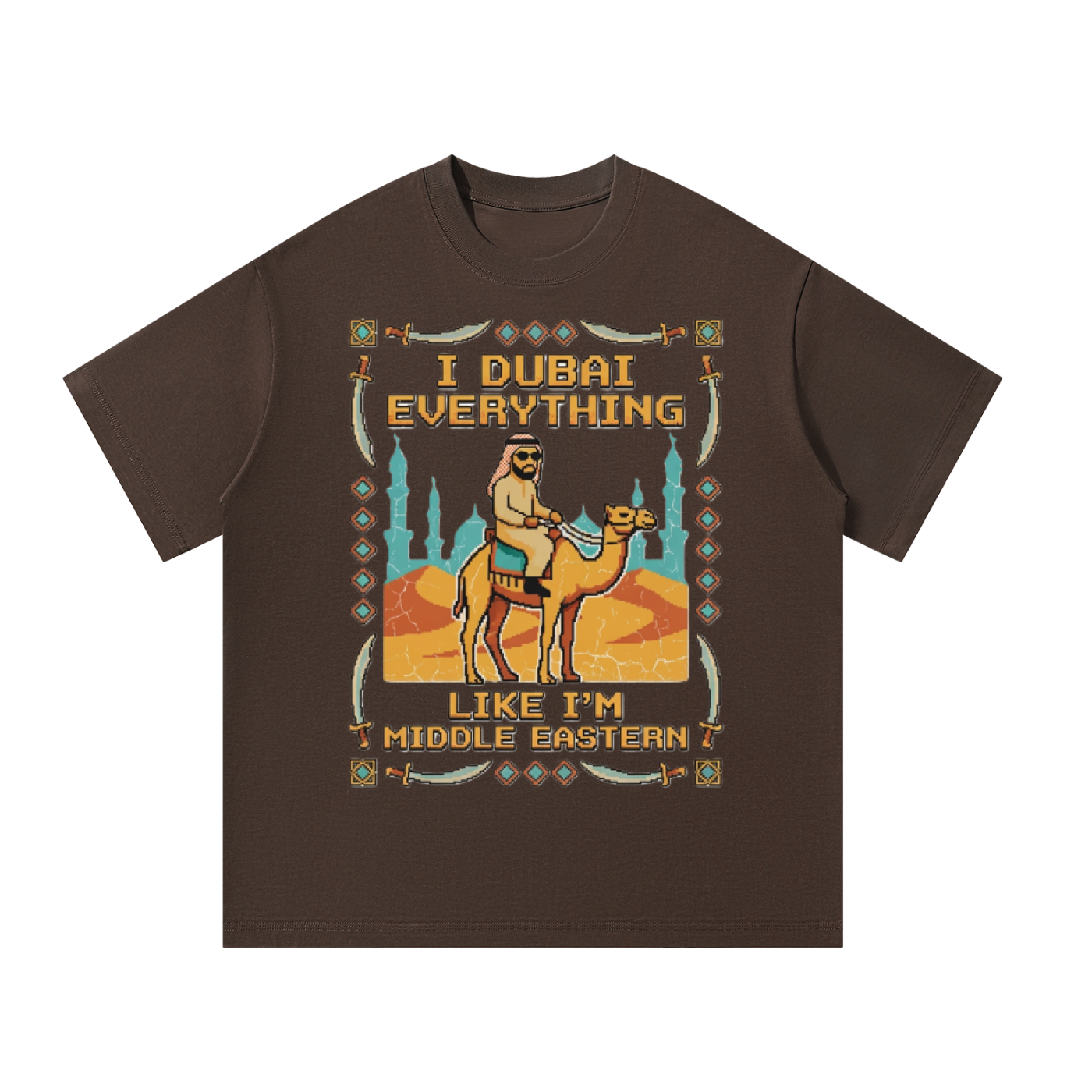 MulTeechoice Drake Dubai Tee