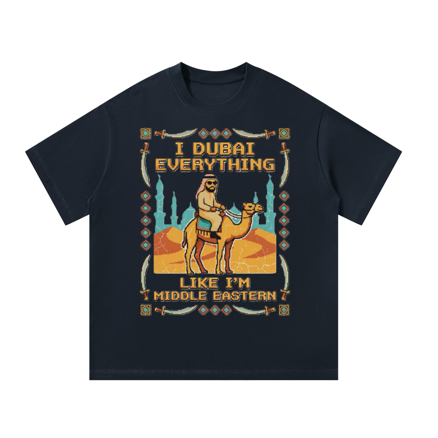 MulTeechoice Drake Dubai Tee