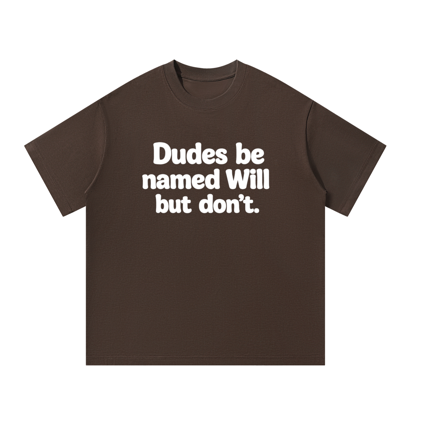MulTeechoice Will Slogan Tee