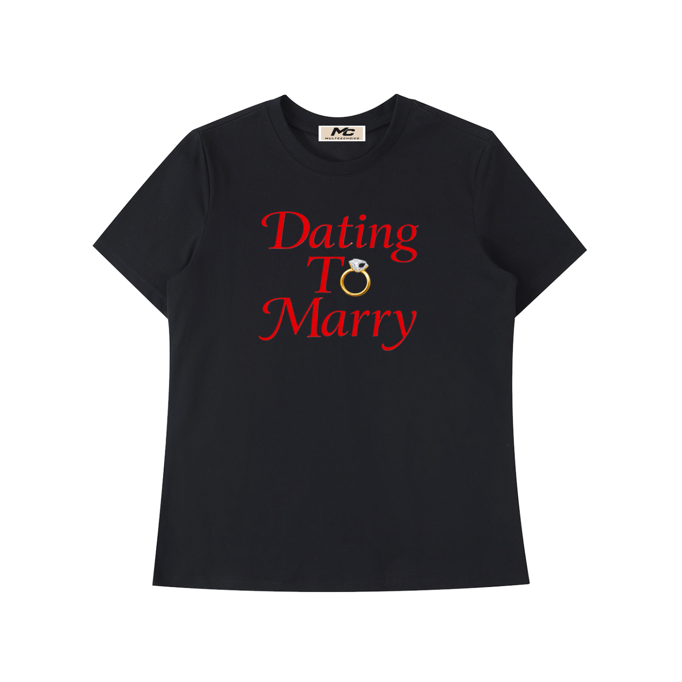 MulTeechoice Dating Tee