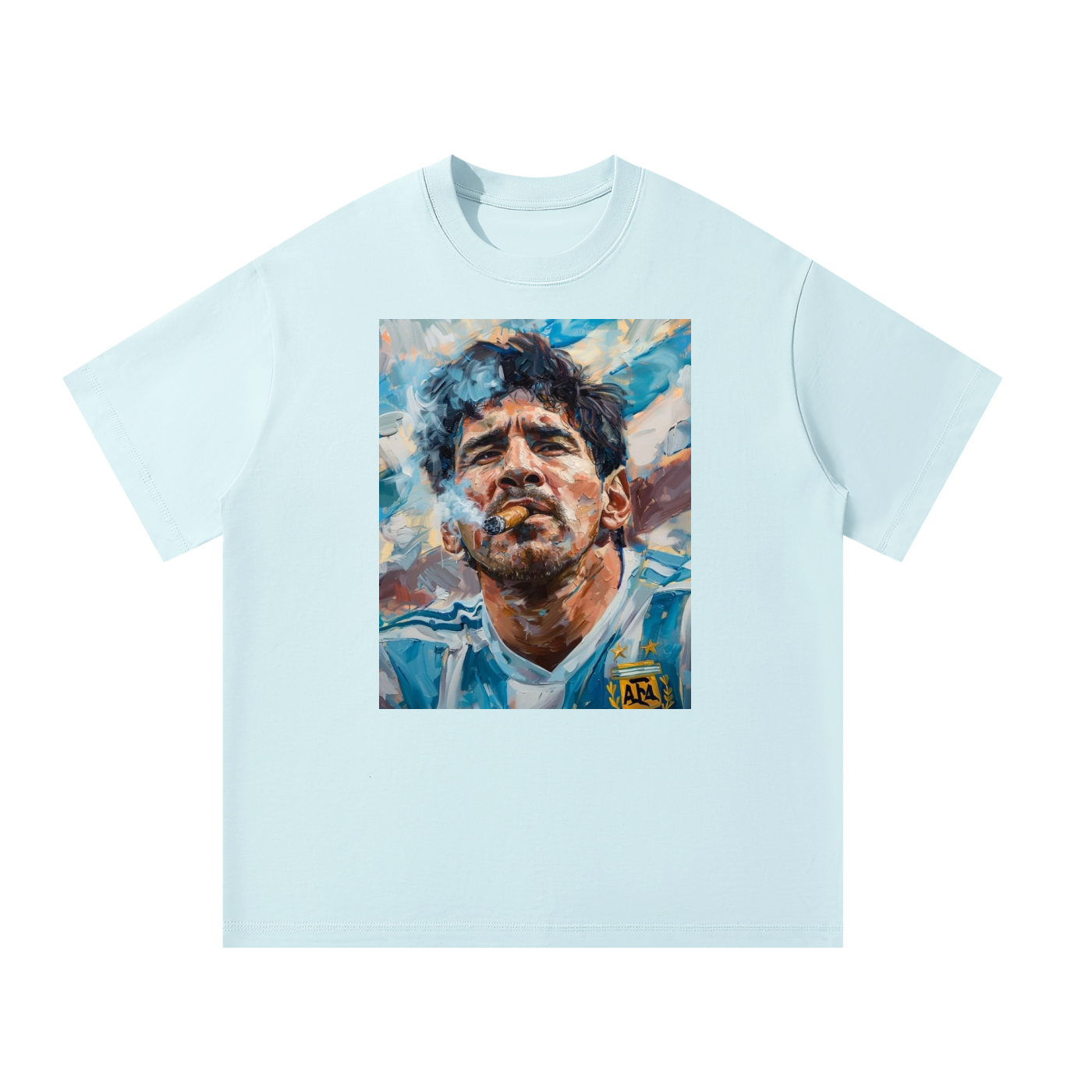 MulTeechoice Messi autograph Tee