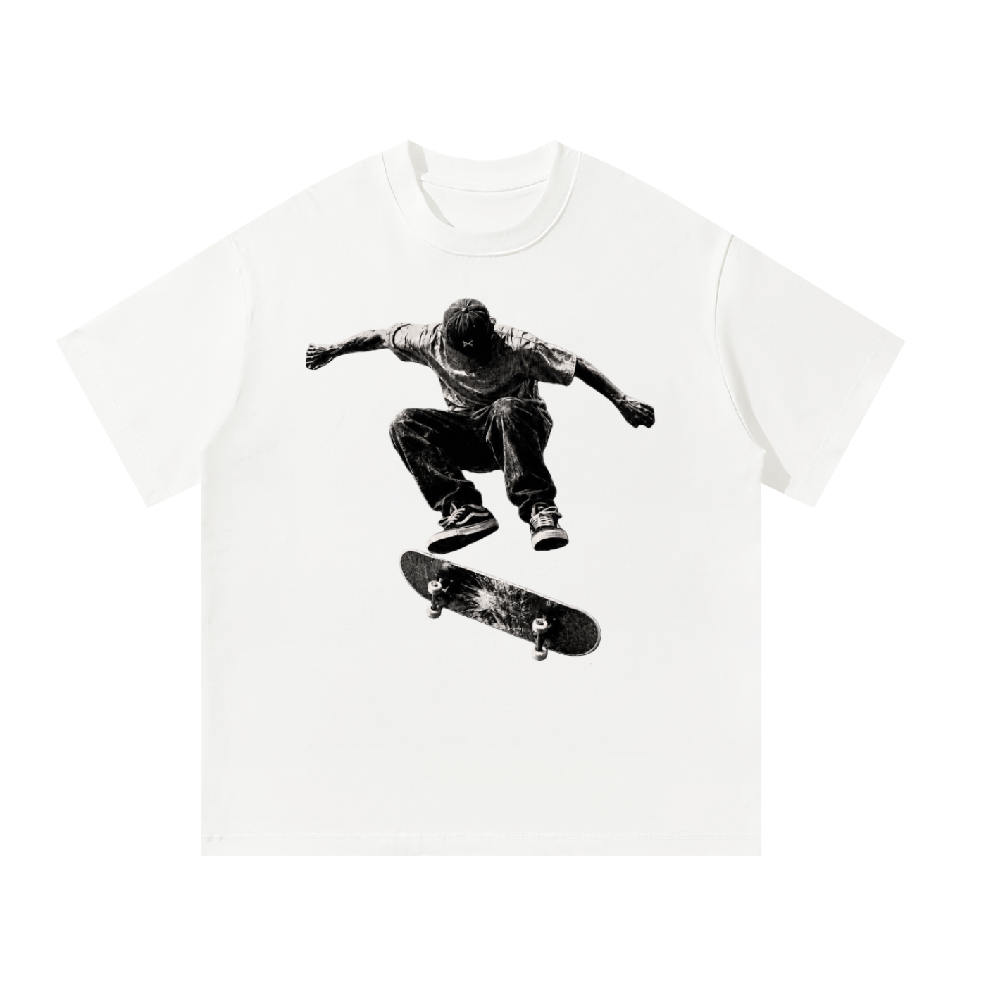 MulTeechoice Skate Tee