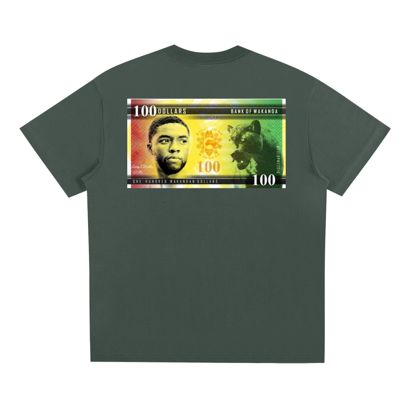 Multeechoice Wakandan Currency Tee