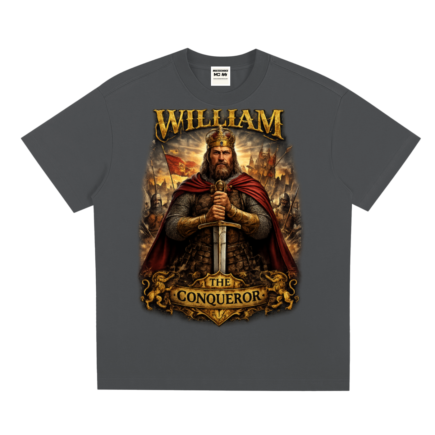 Multeechoice William The Conqueror Tee