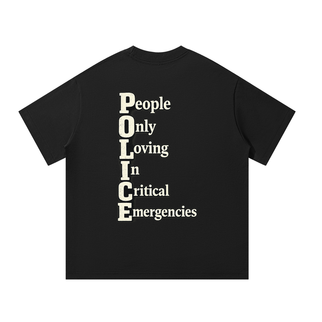MulTeechoice Police Tee