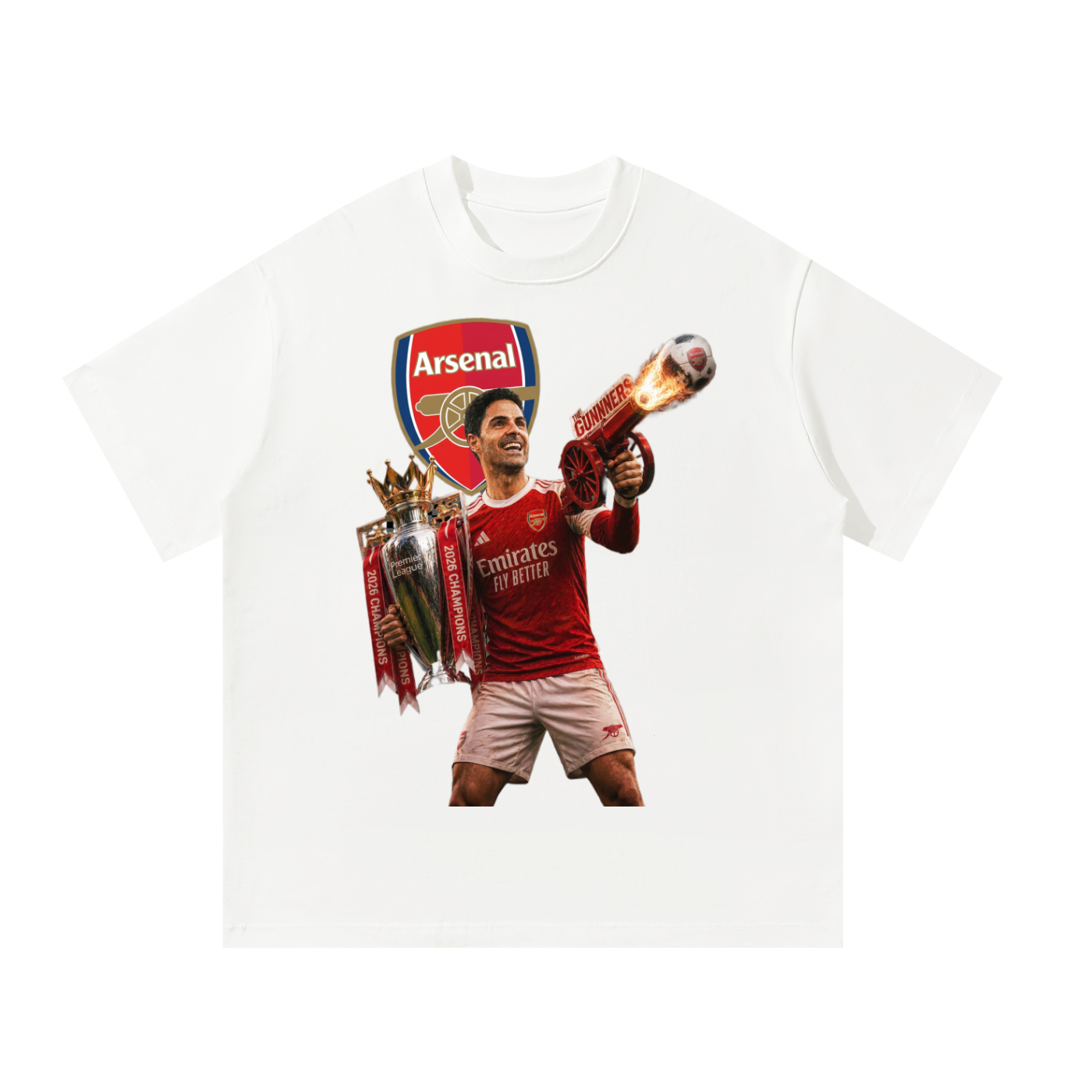 MulTeechoice Arsenal Pain Killer Tee