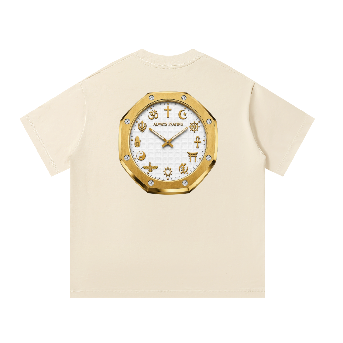 MulTeechoice Always Pray Tee