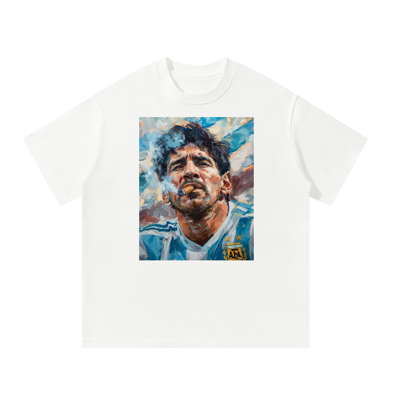 MulTeechoice Messi autograph Tee