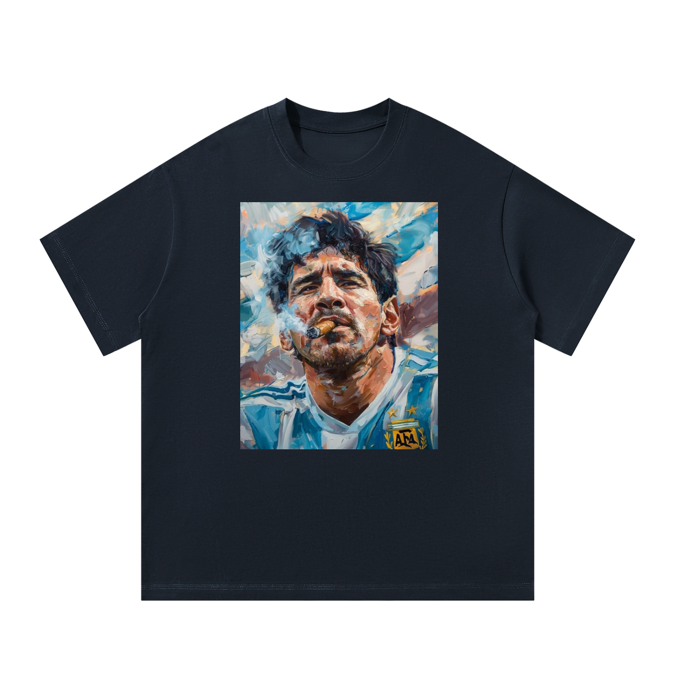 MulTeechoice Messi autograph Tee
