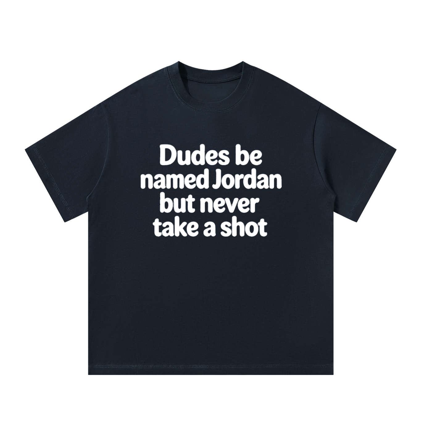 MulTeechoice Jordan Slogan Tee