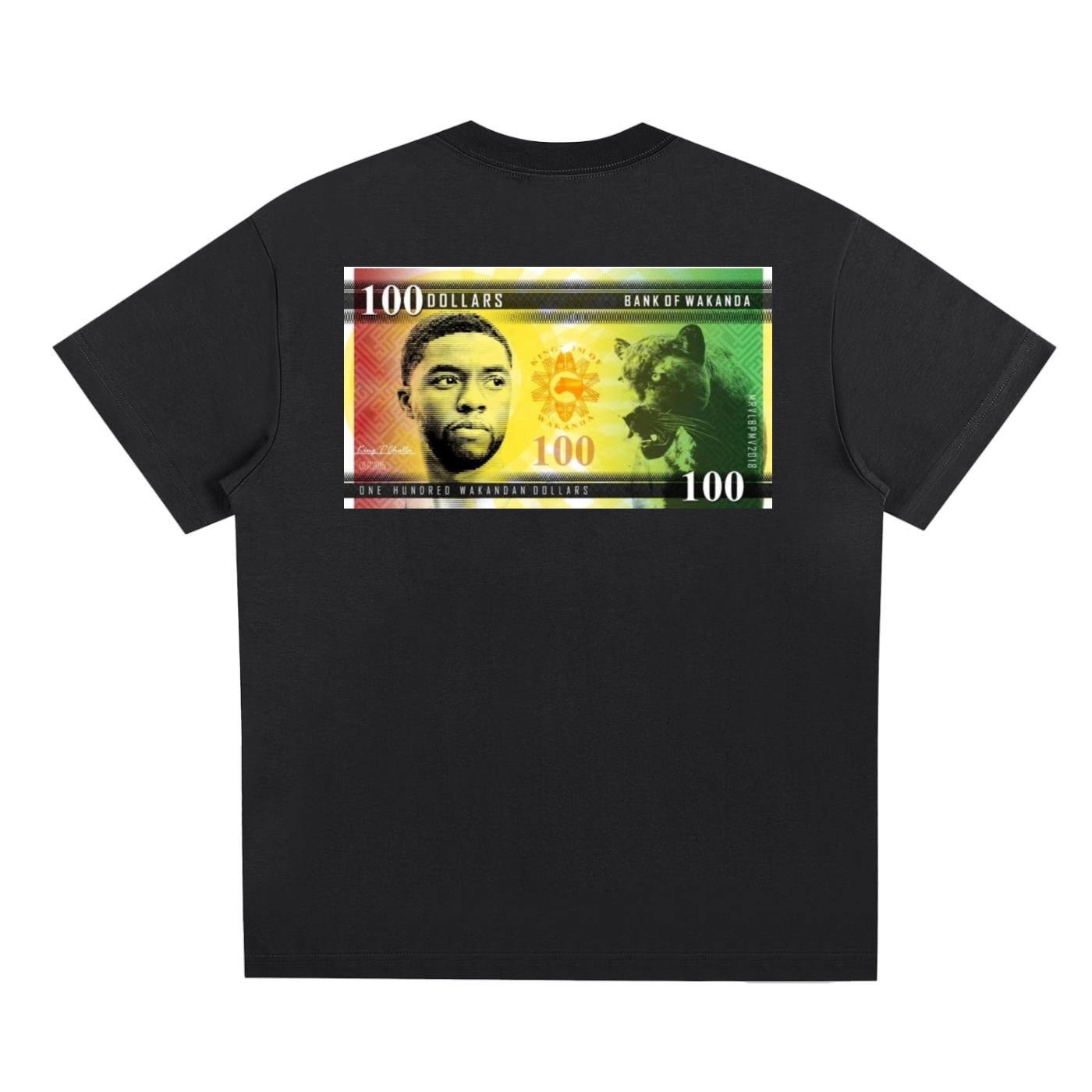 Multeechoice Wakandan Currency Tee