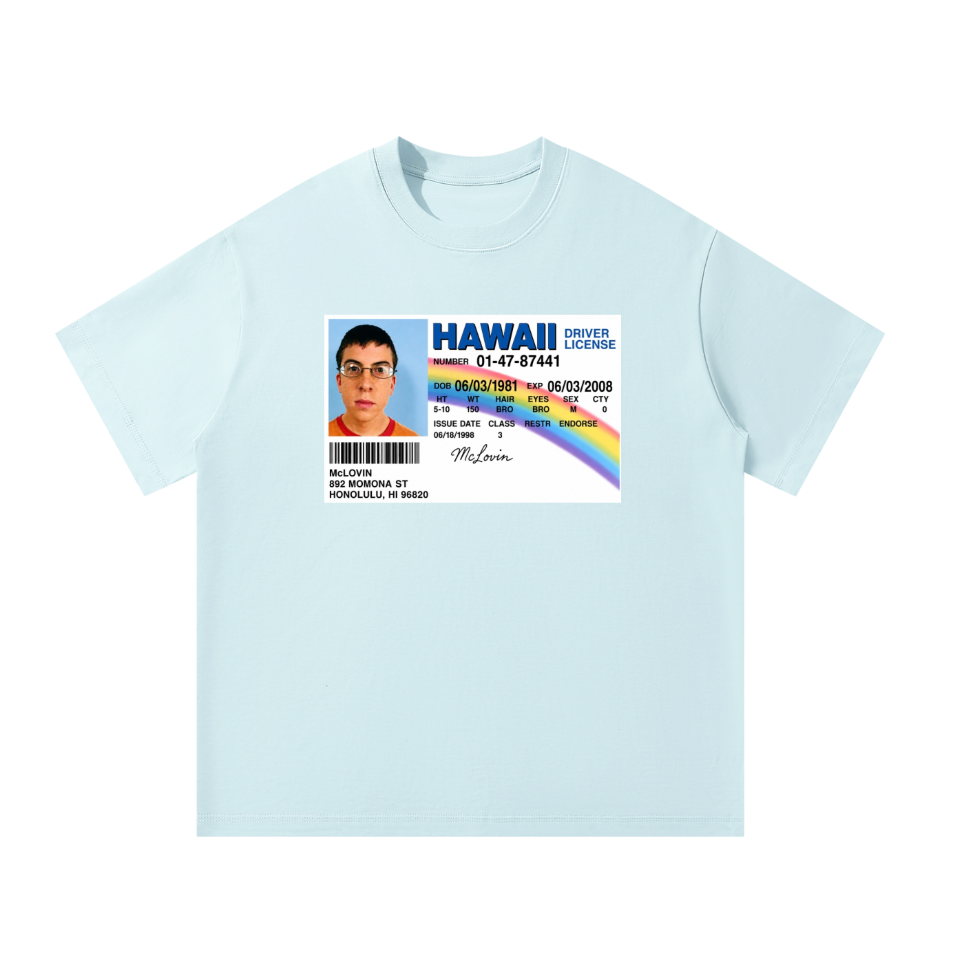 MulTeechoice McLovin Tee