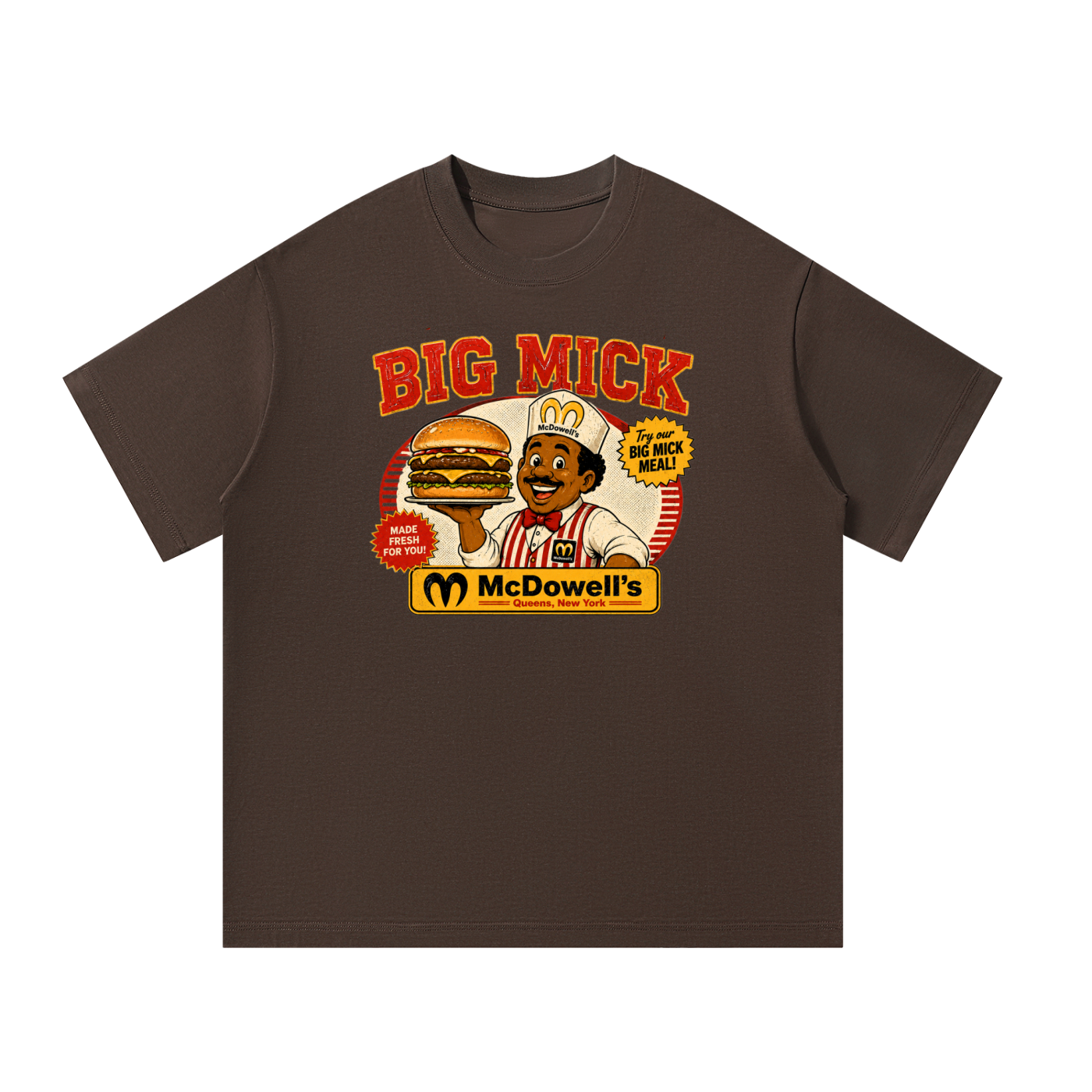 MulTeechoice Big Mick Tee