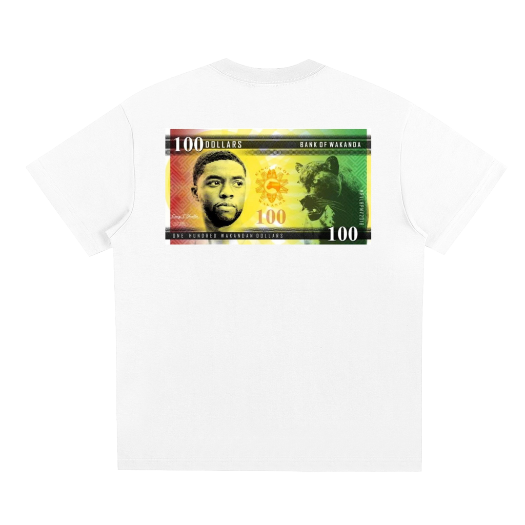 Multeechoice Wakandan Currency Tee