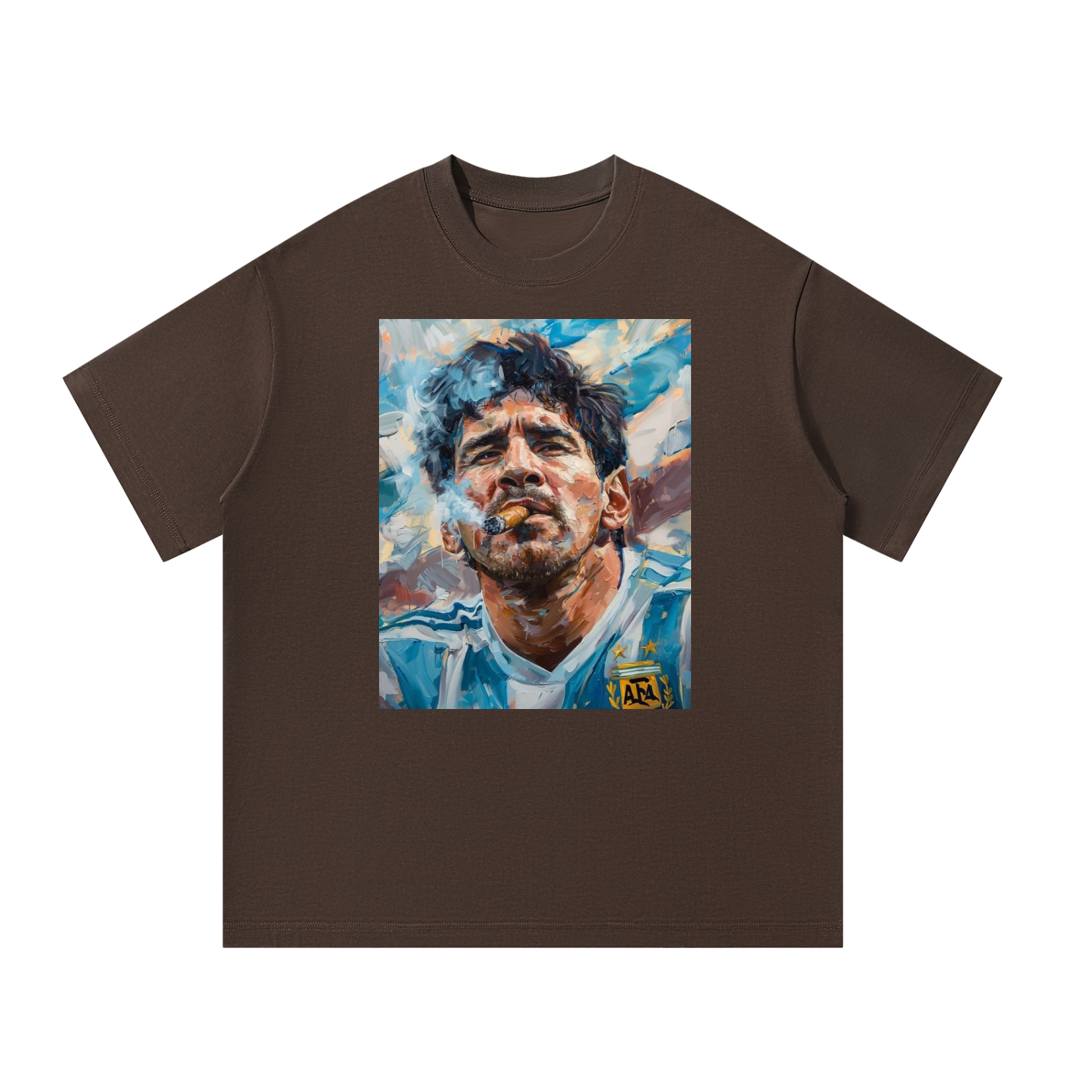 MulTeechoice Messi autograph Tee