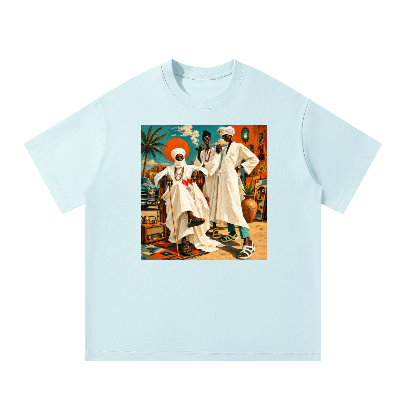 MulTeechoice African Art Tee