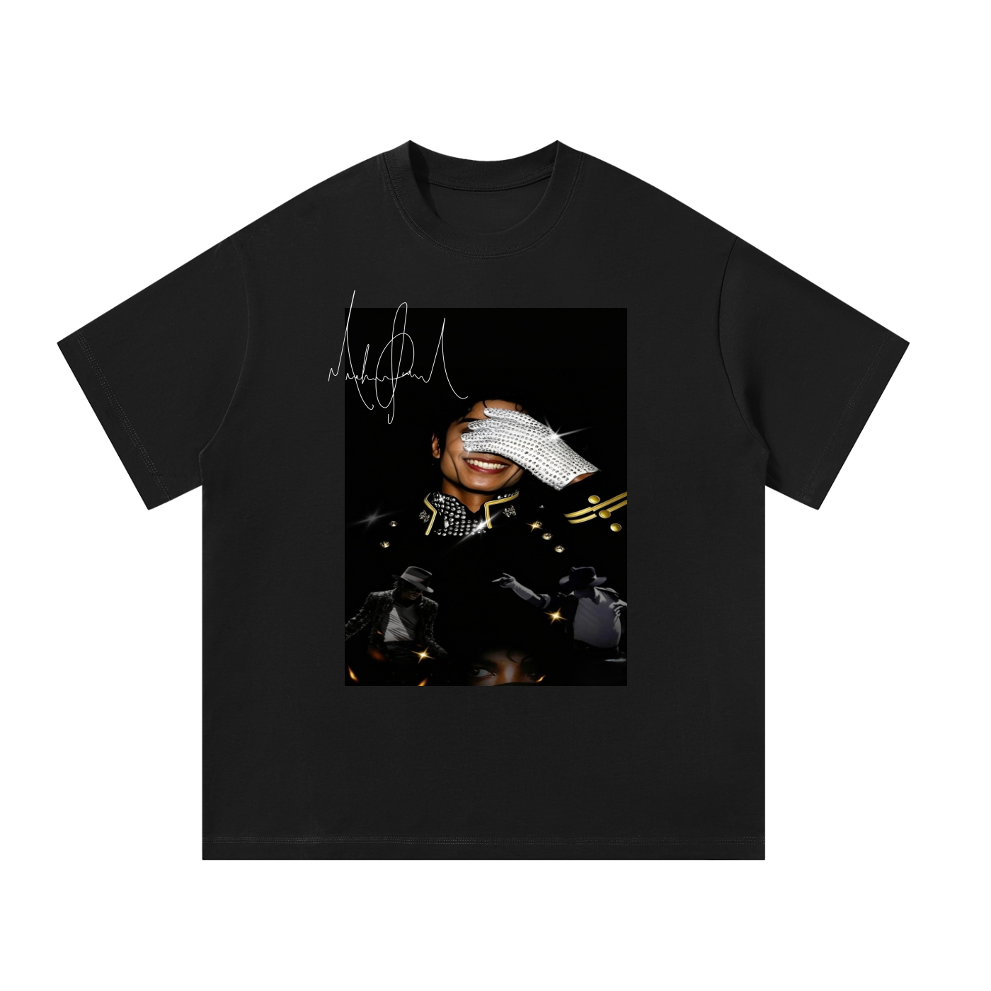 MulTeechoice Michael Jackson Autograph Tee