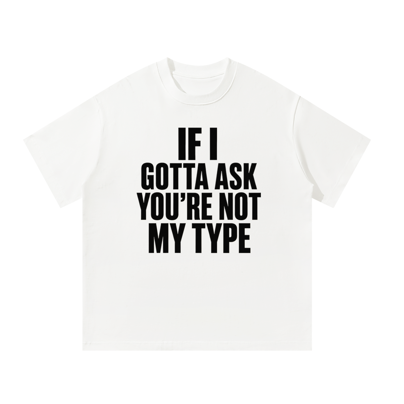 MulTeechoice Caption Tee