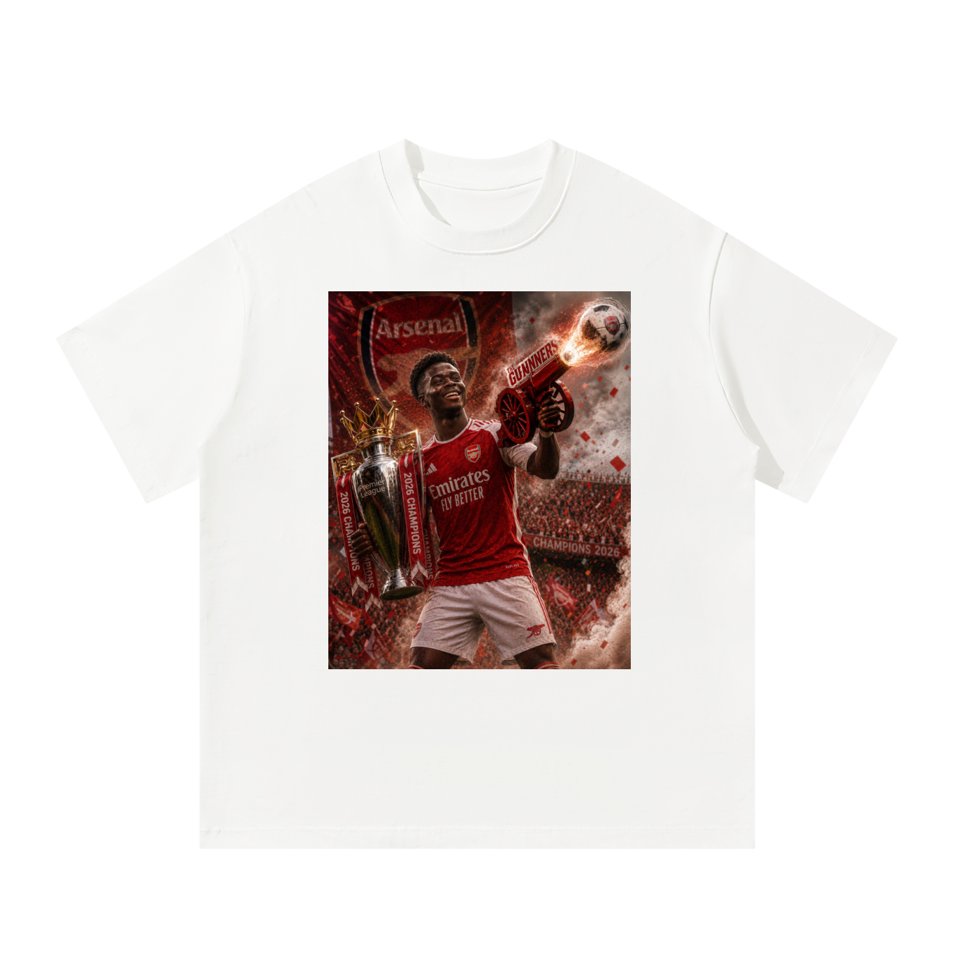 MulTeechoice Saka Arsenal Tee