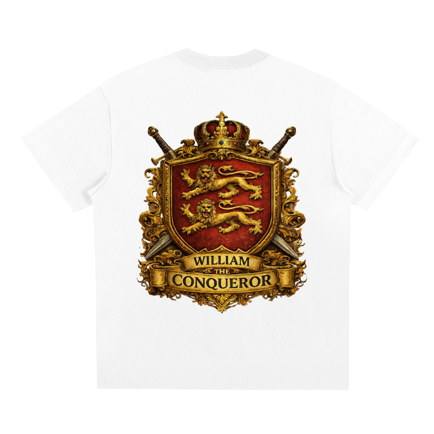 Multeechoice William The Conqueror Tee